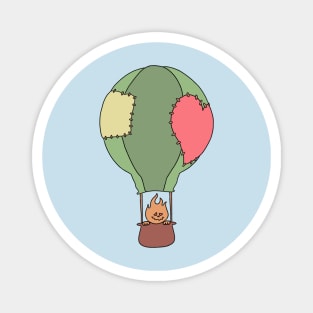 Hot air Balloon Boy Magnet